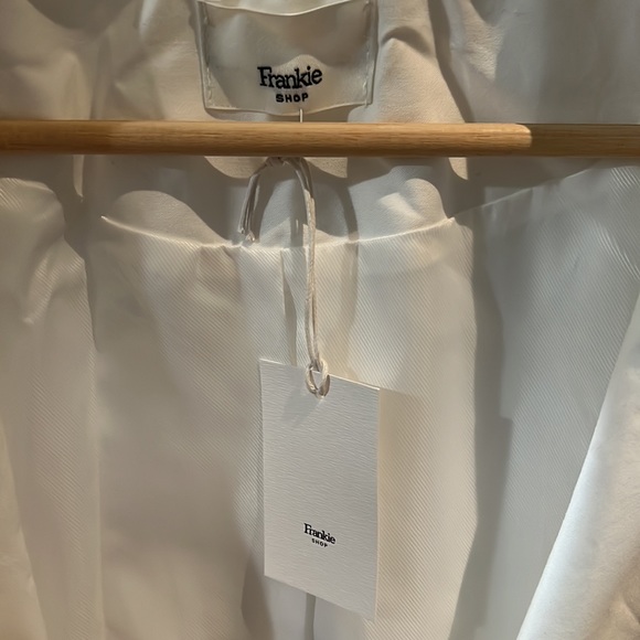 FRANKIE SHOP Trench Coat - Picture 3 of 3